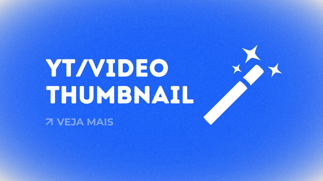 YT / Video Thumbnail — ver portfólio