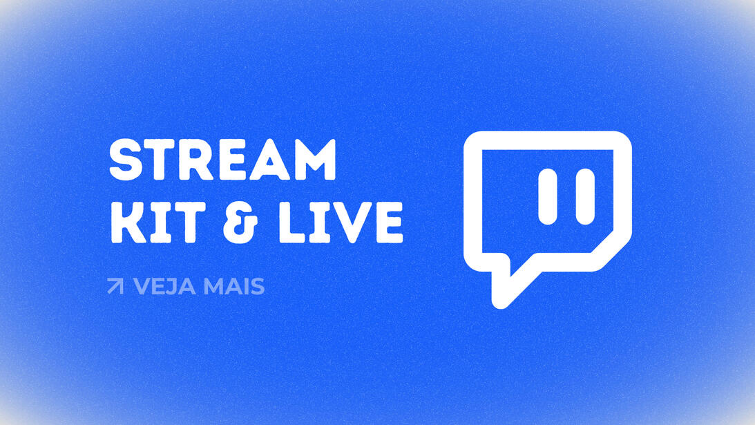 Stream Kit & Live — em breve